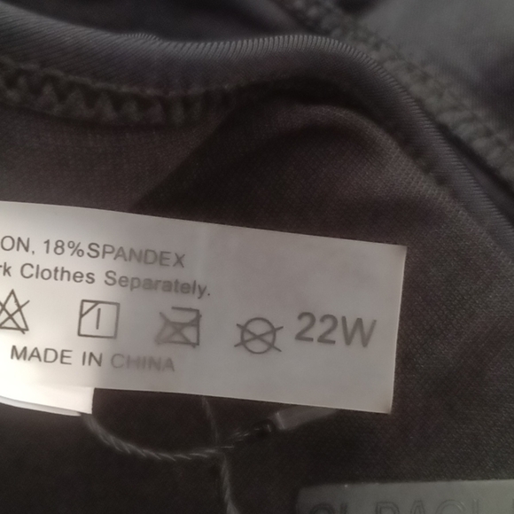 #5❤️ Brand new with tags Daci Falbala Plus Size One Piece Swimsuit for Women - Picture 7 of 7